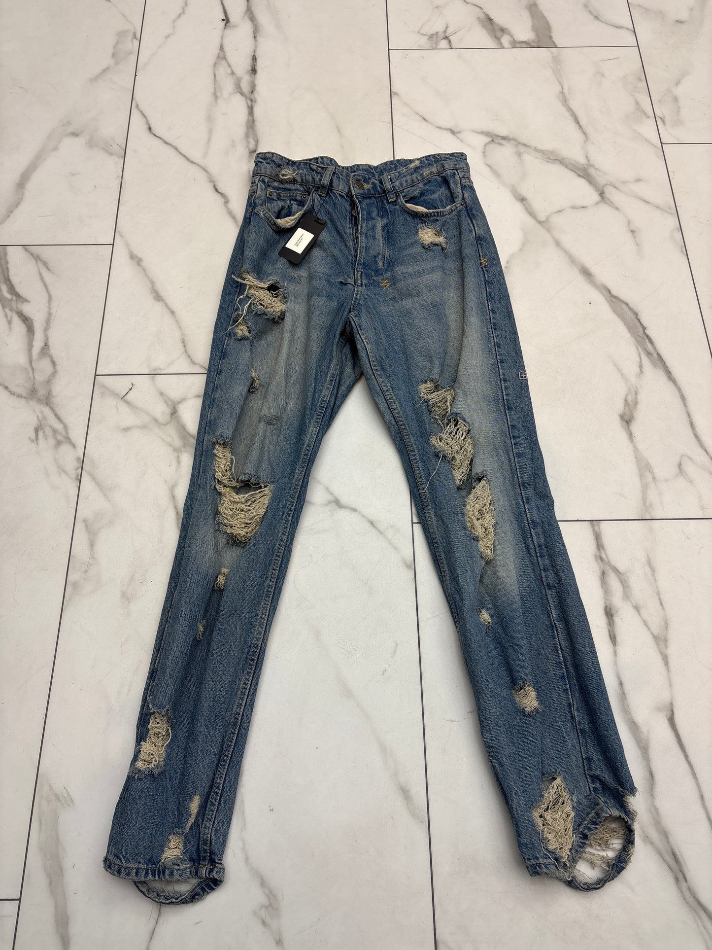 Ksubi Blue Denim Jeans PRE-OWNED