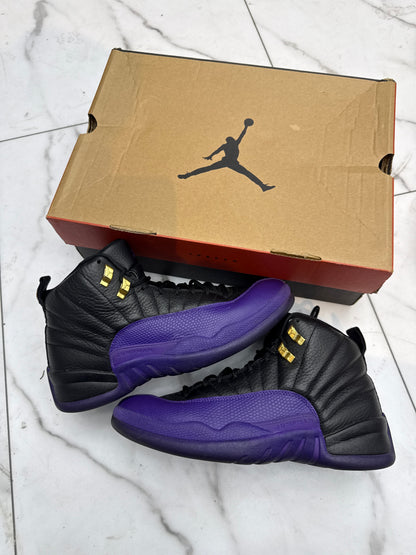 Jordan 12 Purple Field USED W Box