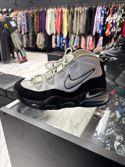 Uptempo 95 White Black Teal USED WITH BOX