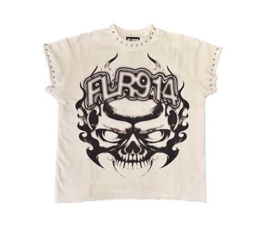 Floor 914 White Shortsleeve