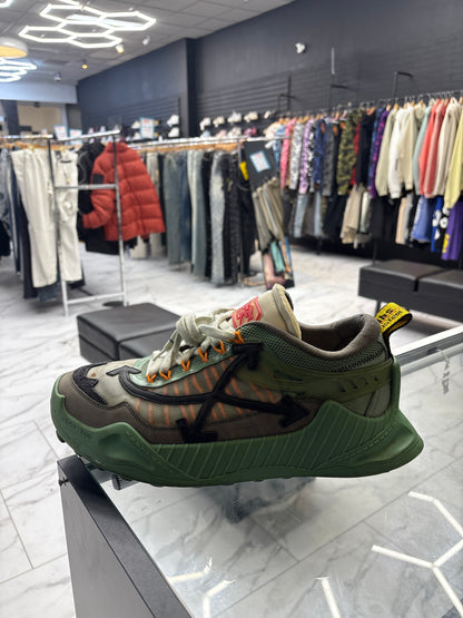 Off white odsy-1000 green USED with no box