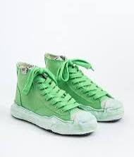 Maison Mihara Neon Green Used W box