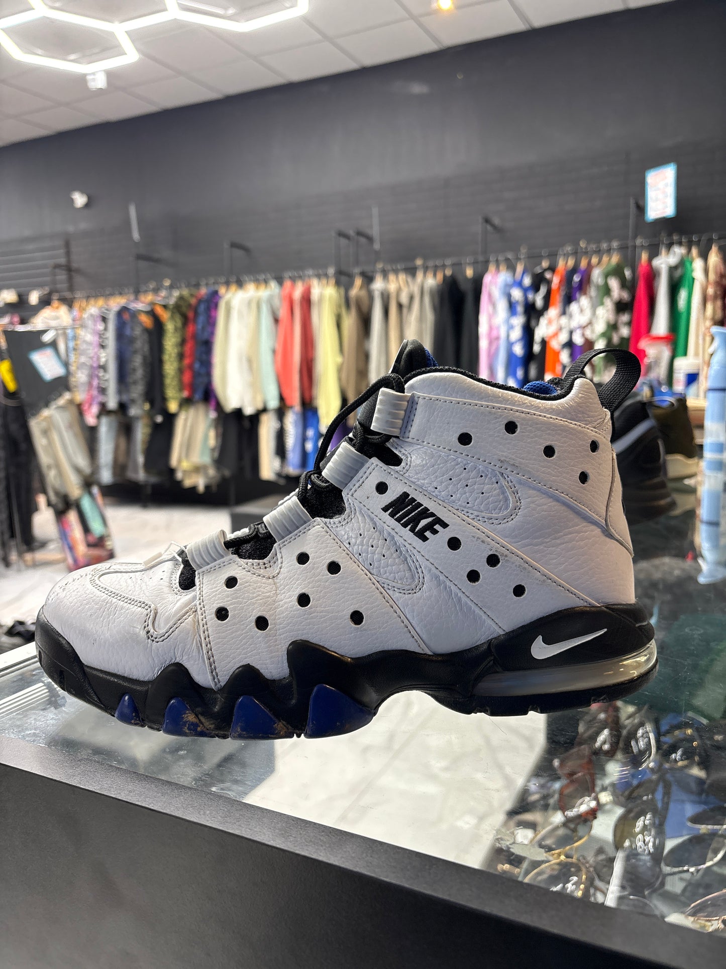 CB 94 White/Purple Used