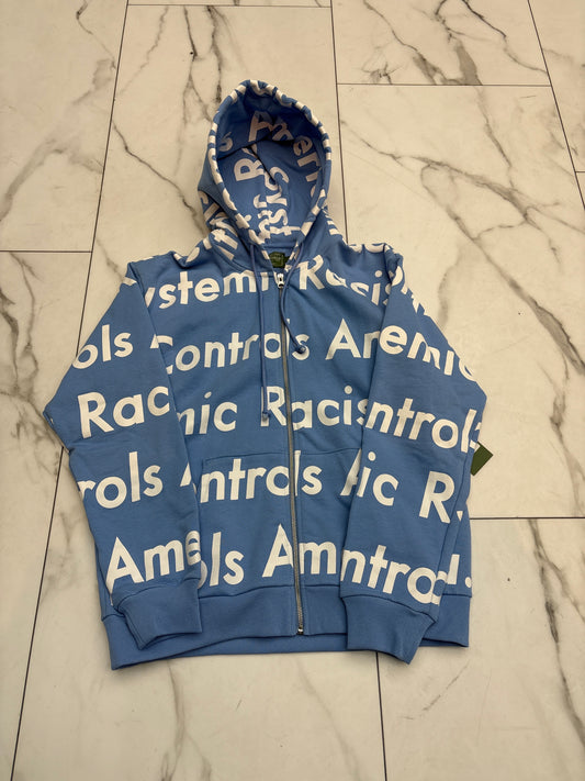 Denim Tear Collab Zip-Up