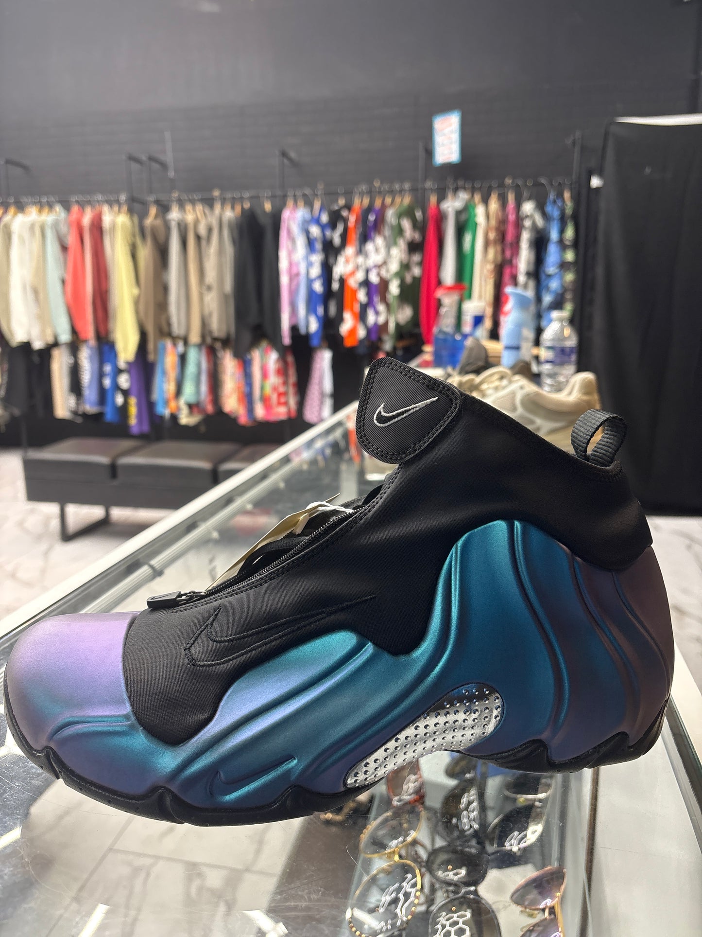 Foamposite Dusty Cactus USED WITH NO BOX