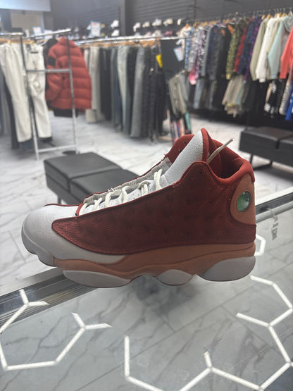Jordan 13 Dune Red USED NO BOX