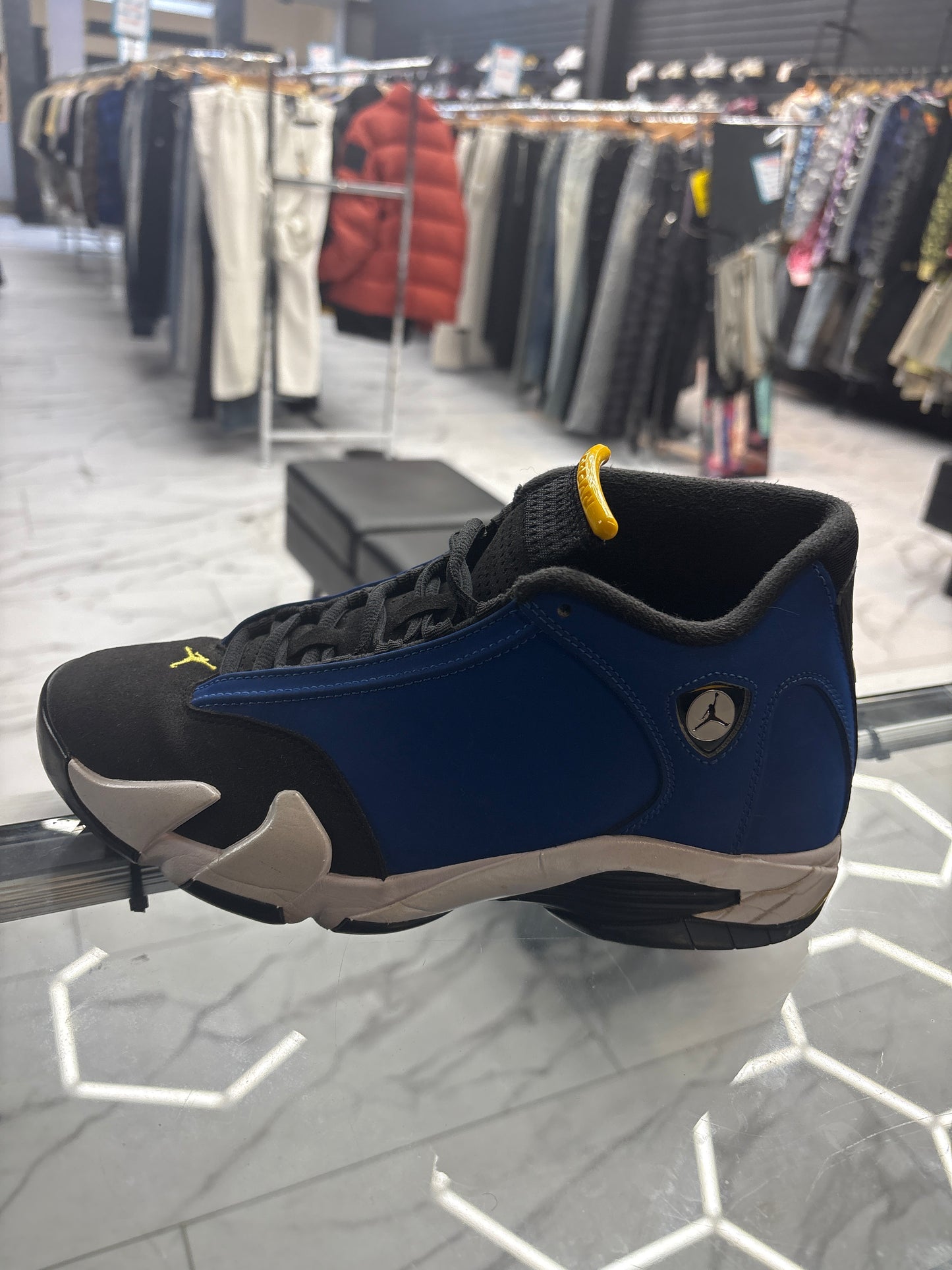 Jordan 14 Laney USED