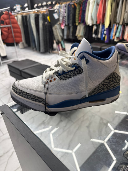 Jordan 3 “Wizard” USED WITH BOX