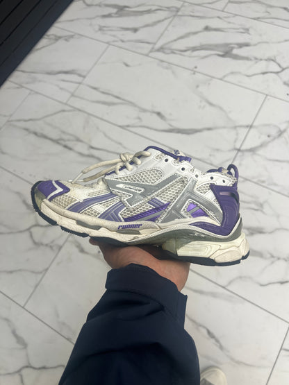 Balenciaga purple USED with no box or insole