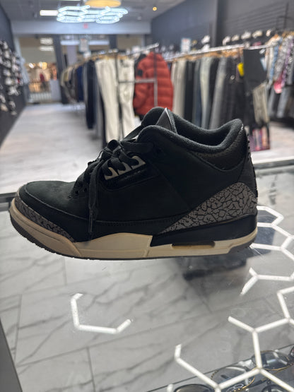 Jordan 3 “Retro Off Noir” USED