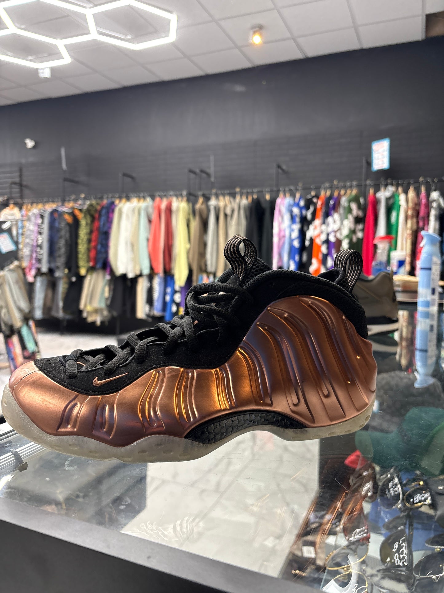 Foamposite Copper USED