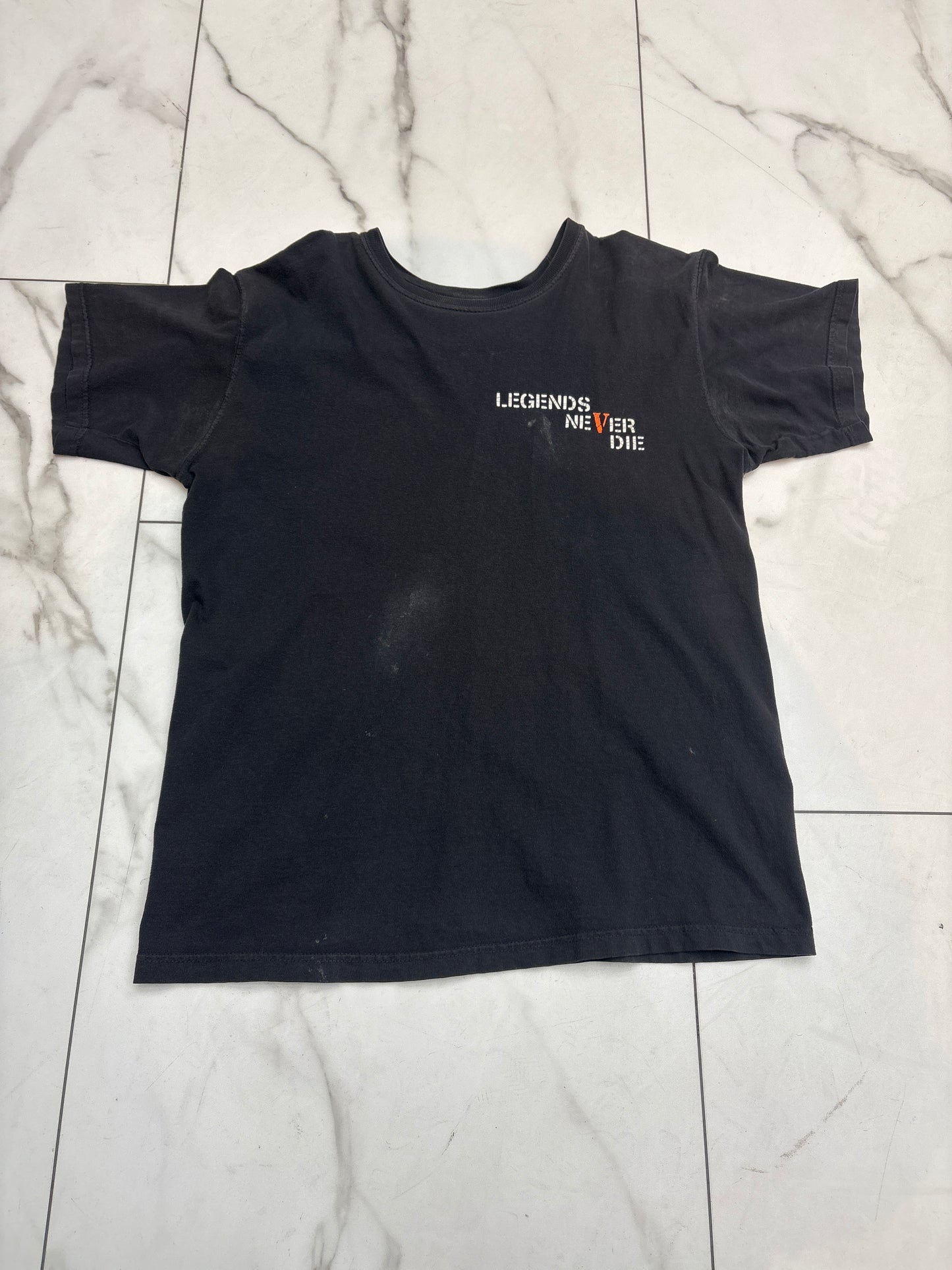 Juice Wrld x Vlone Tee PRE-OWNED