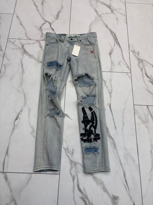 Off-White Jeans PRE-OWNED
