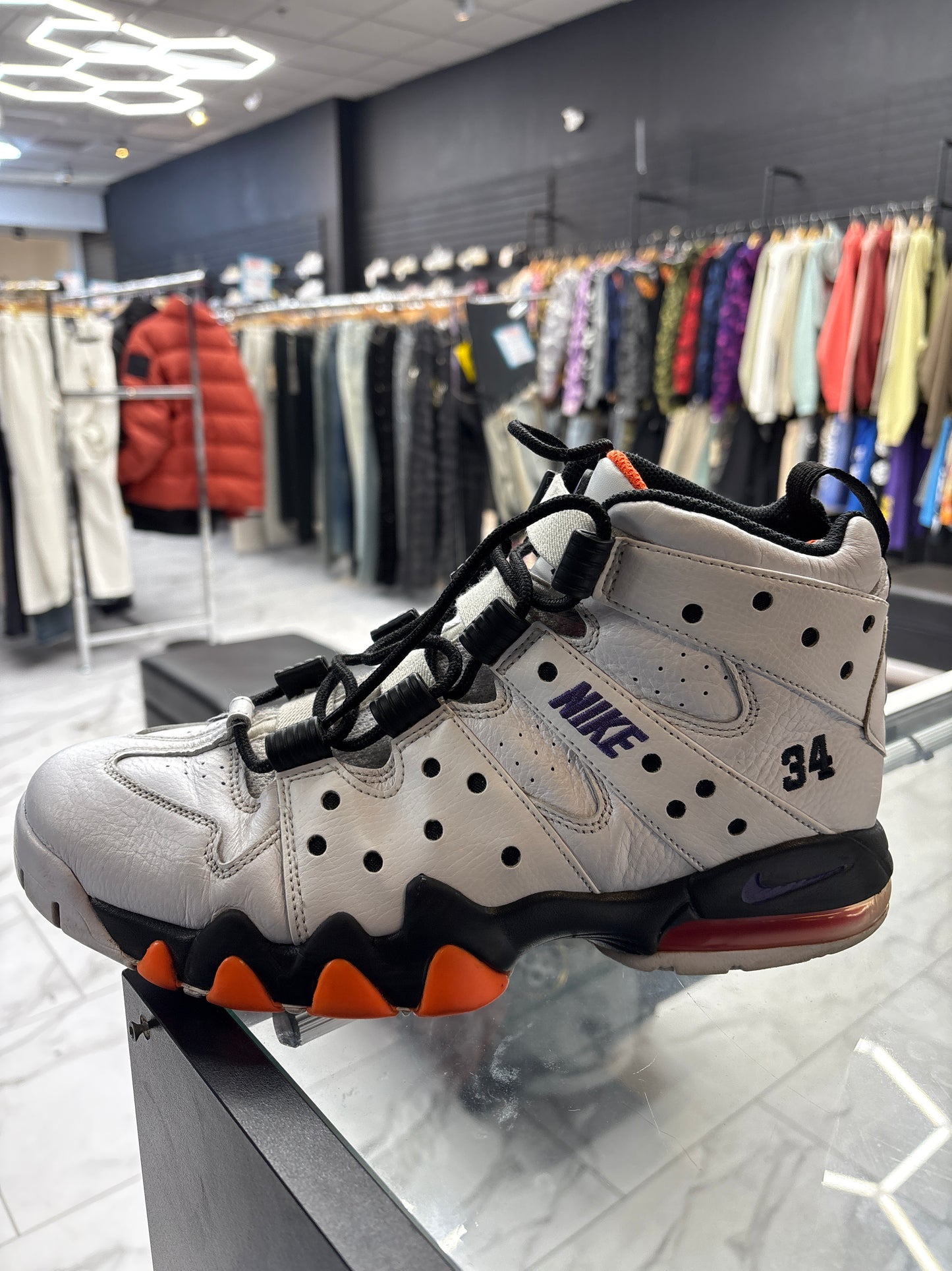 CB 94 White Purple Orange USED No Box