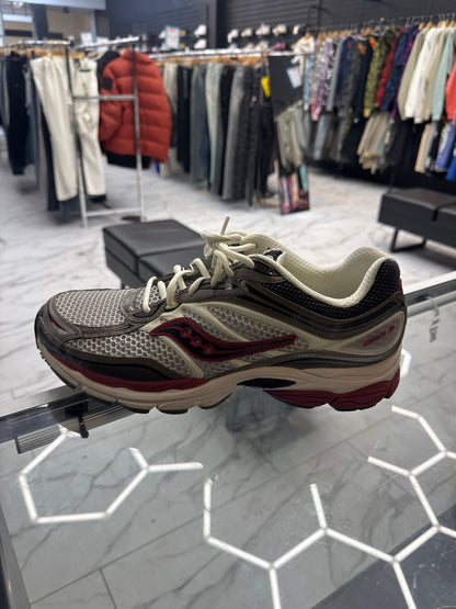 Saucony Omni 9 Red Brown USED