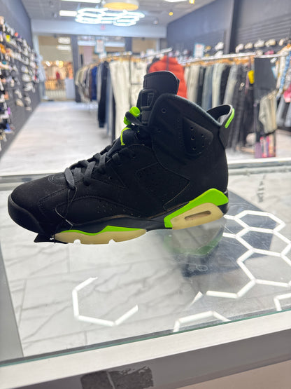 Air Jordan 6 “Electric Green” USED WITH BOX