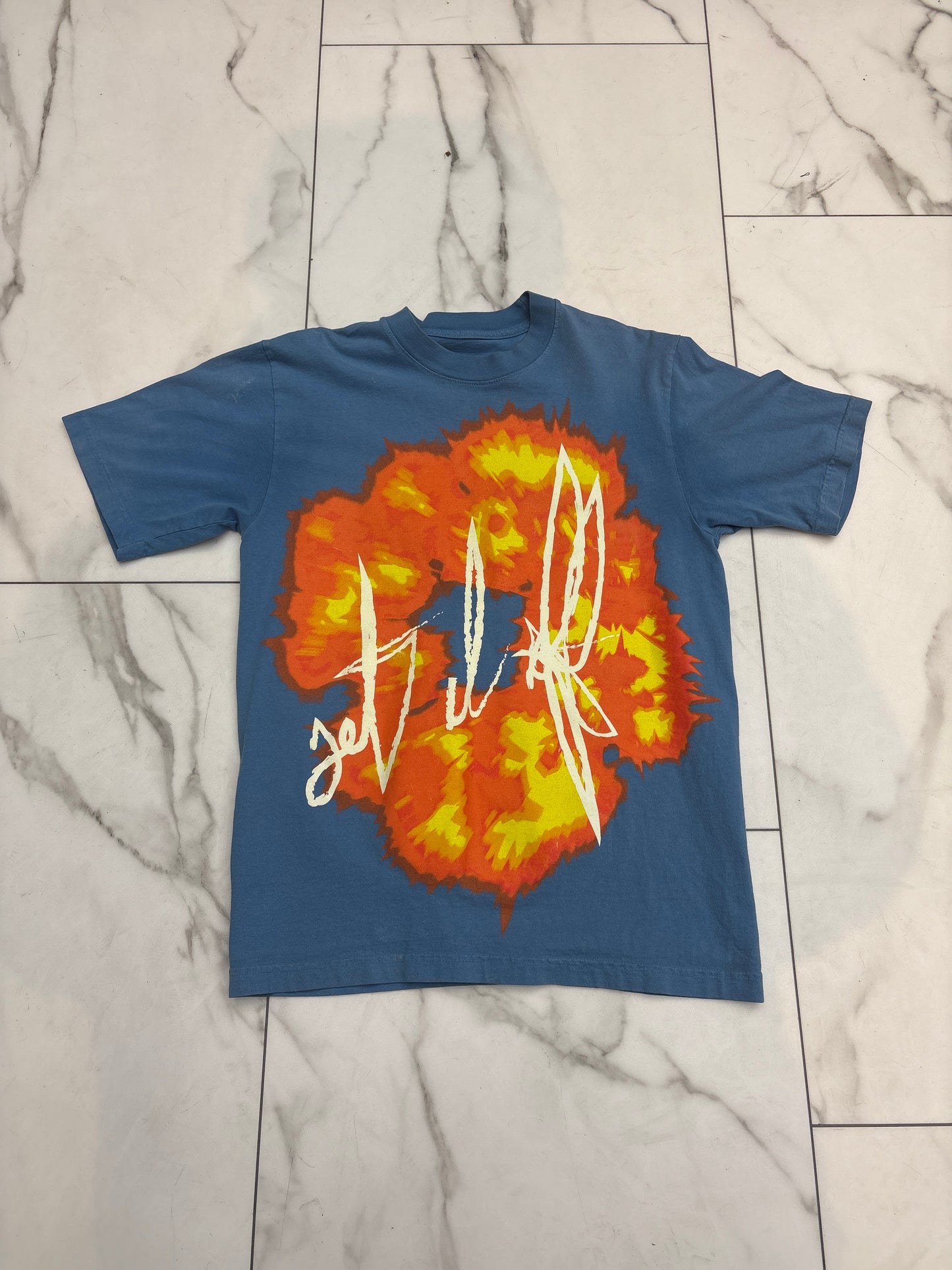 Offset Denim Tears Tee