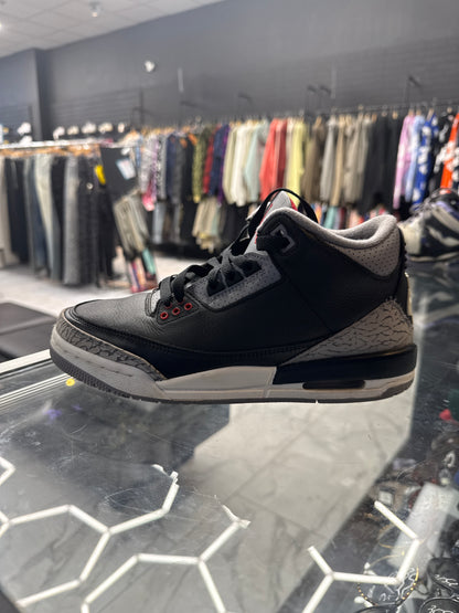 Jordan 3 “Black Cement” USED