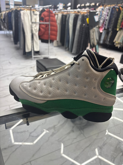 Jordan 13 Lucky Green USED