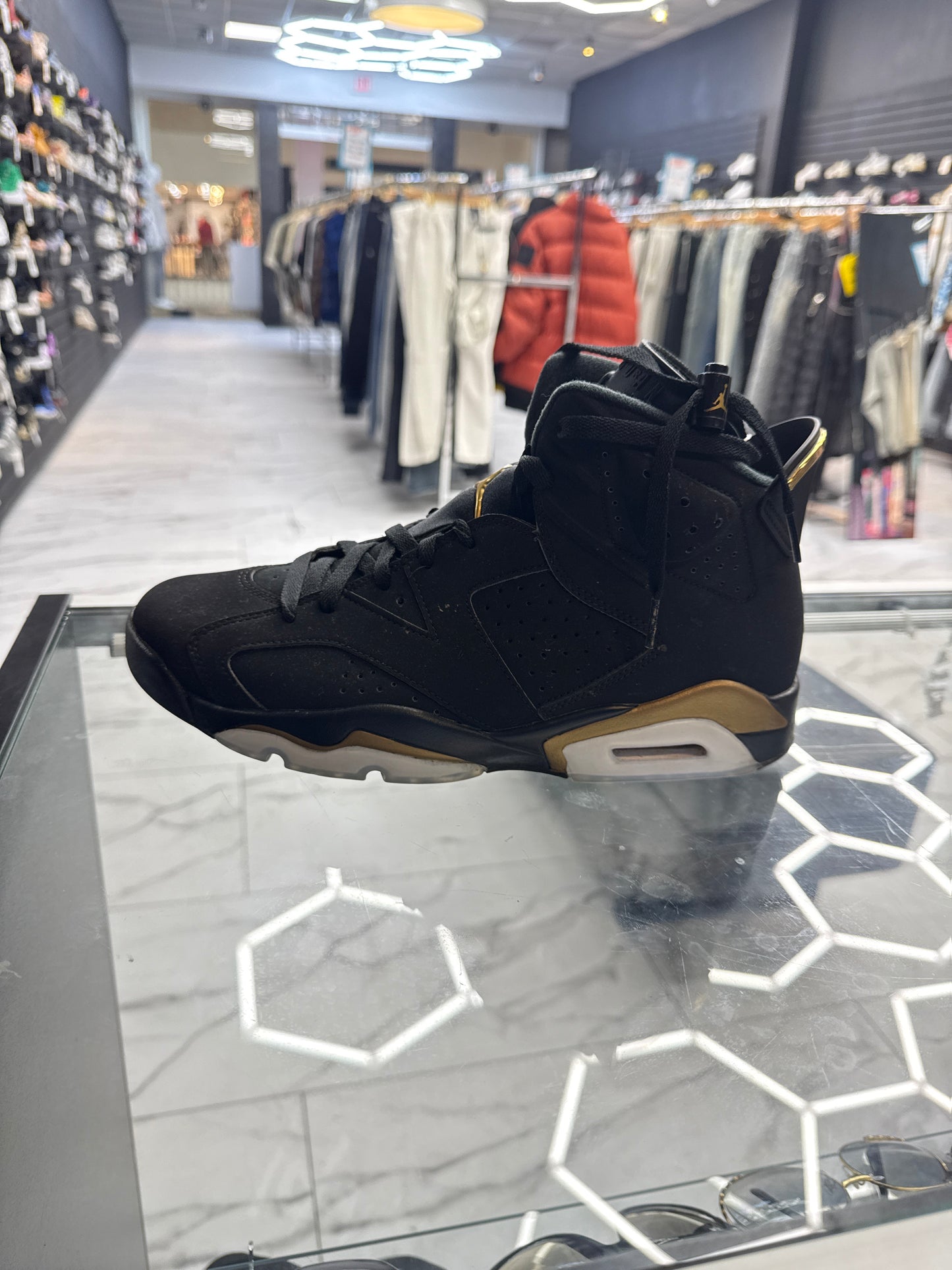 Air Jordan 6 “DMP” Black/Gold USED WITH BOX