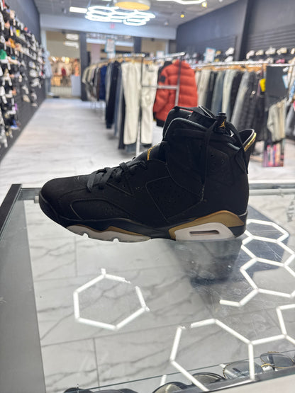 Air Jordan 6 “DMP” Black/Gold USED WITH BOX