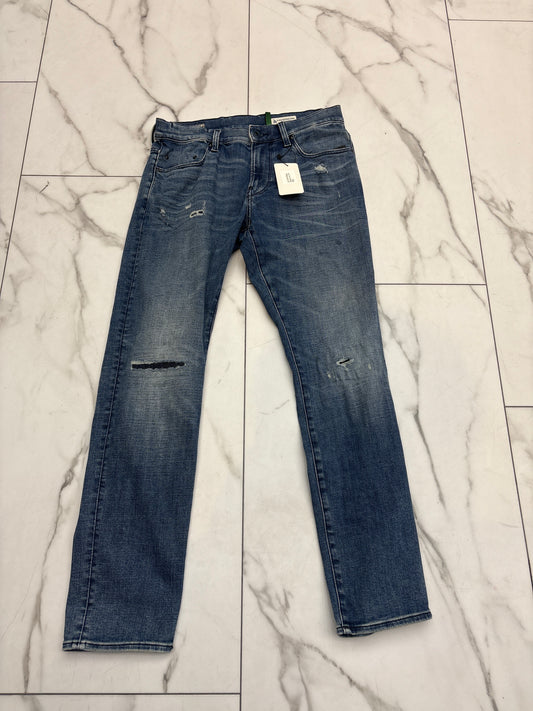 G-Star Blur Denim Jeans PRE-OWNED