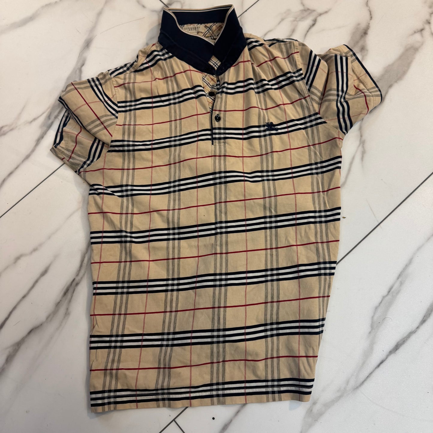 Burberry Collar Tee