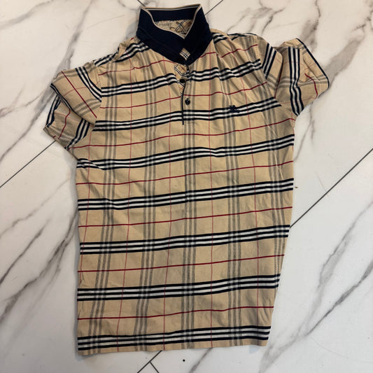 Burberry Collar Tee