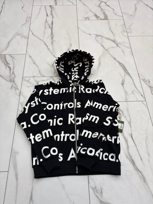 Denim Tears Collab Zip-Up