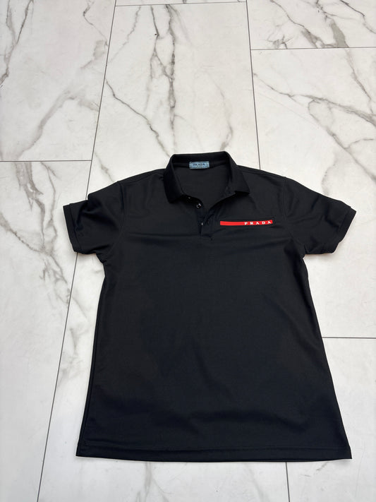 Prada Collar Shirt