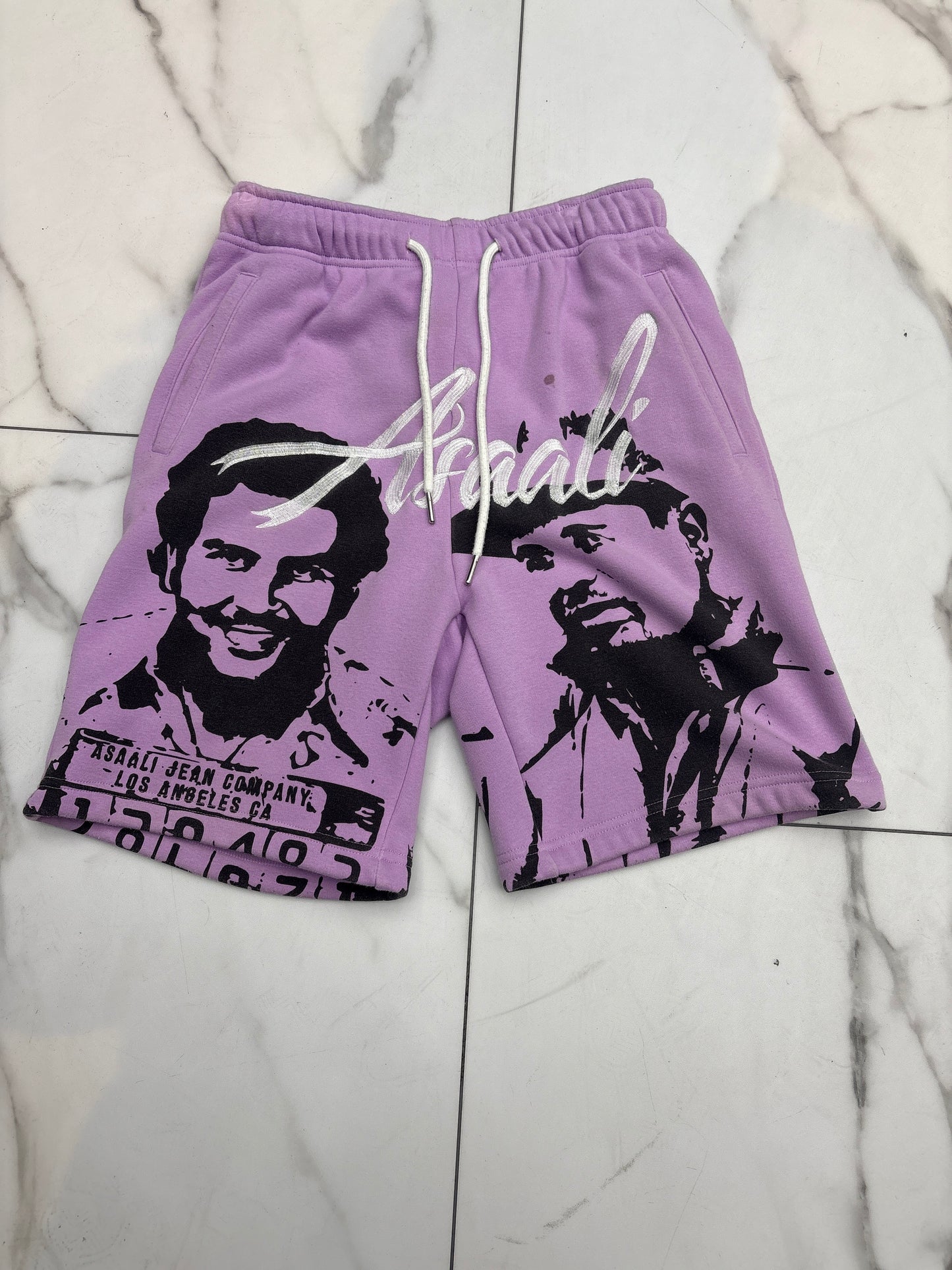 Asaali Purple Shorts PRE-OWNED