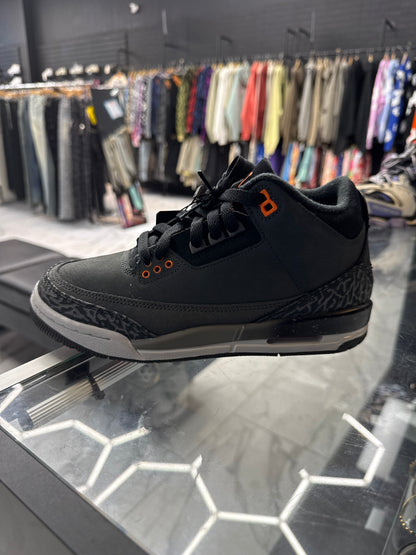 Air Jordan 3 “Fear” Orange USED