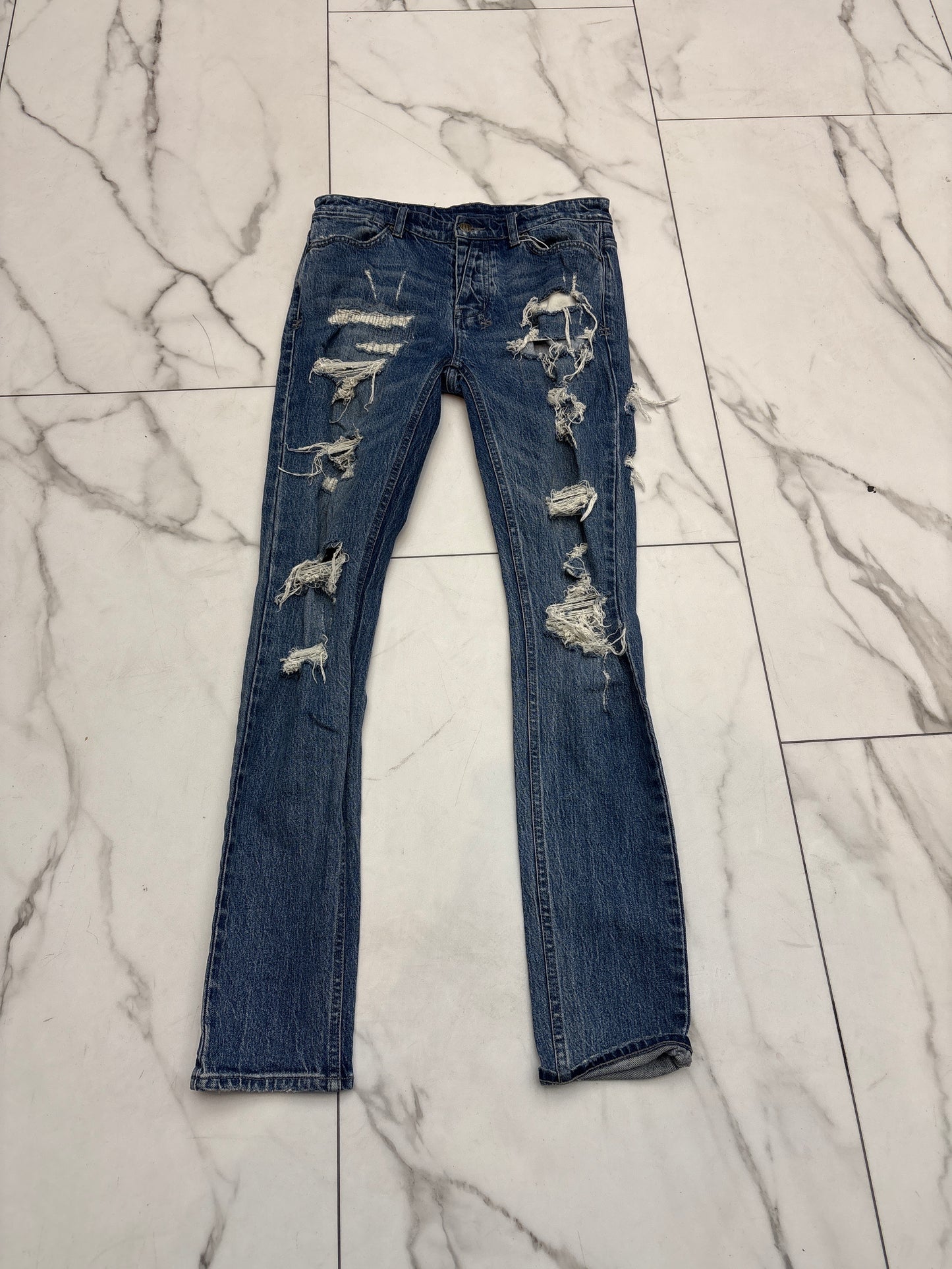 Blue Ksubi Jeans PRE-OWNED