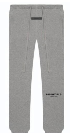 Essentials #3 Dark Oatmeal Sweatpants