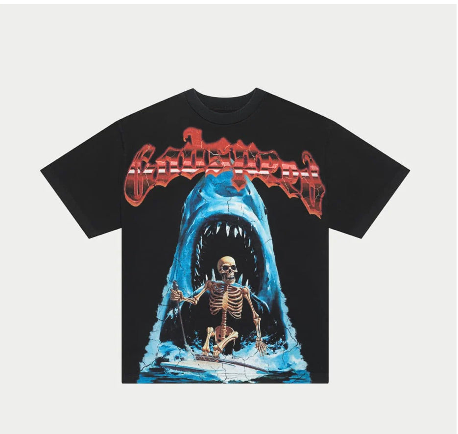 Godspeed Fear None T-Shirt (Black)