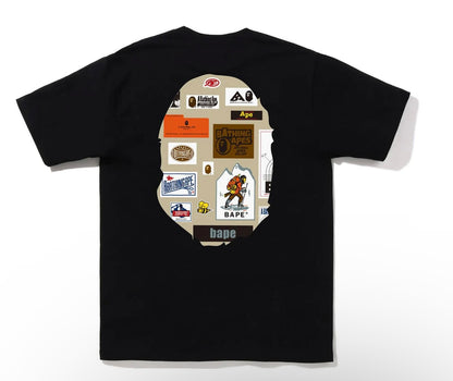 Bape Multi-label Tshirt