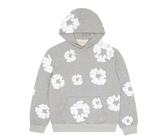 Denim Tears #10 Grey Hoodie