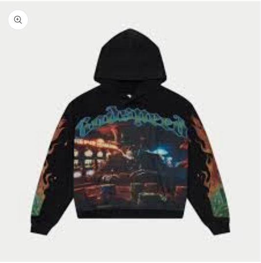 God Speed Poker Hoodie