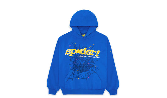 Sp5der #2 Blue TC Hoodie