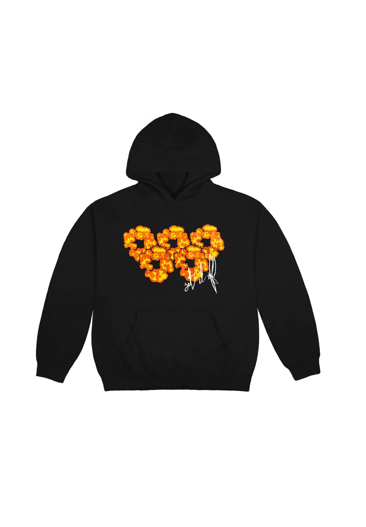 Denim Tears x Offset Black Hoodie