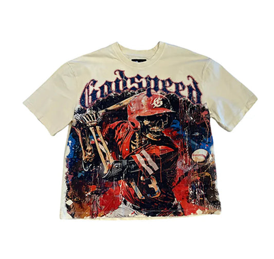 Godspeed GRANDSLAM BONE TEE
