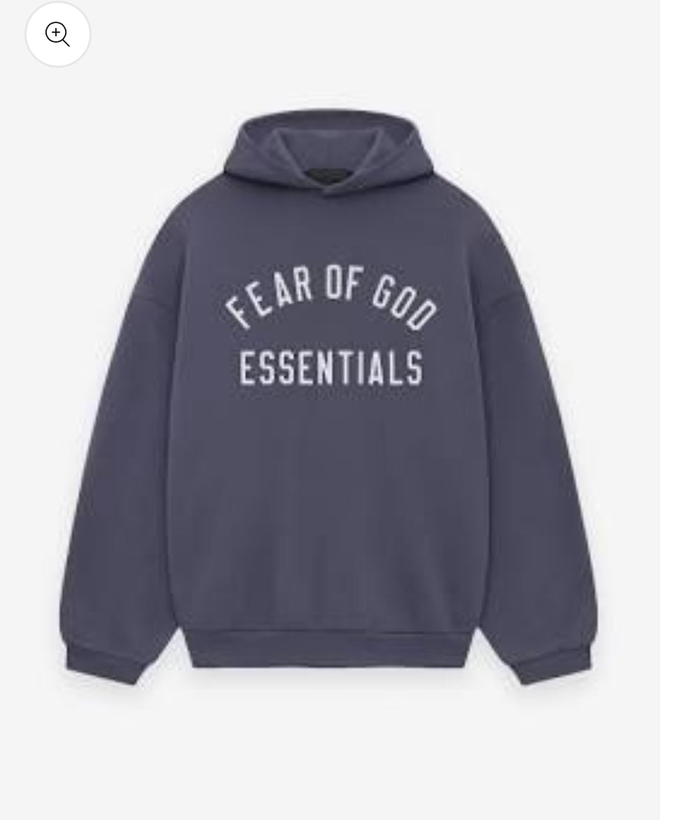 Essential Marine Fleece Hoodie