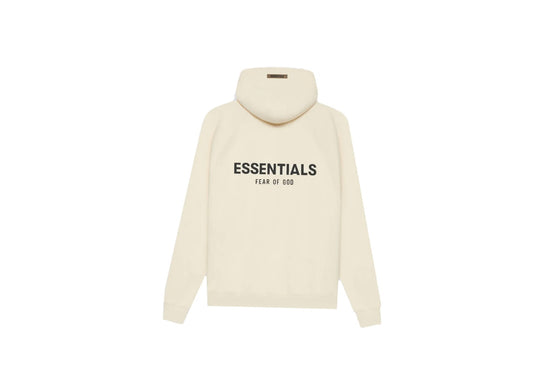 Essential Cream Pull Over Hoodie