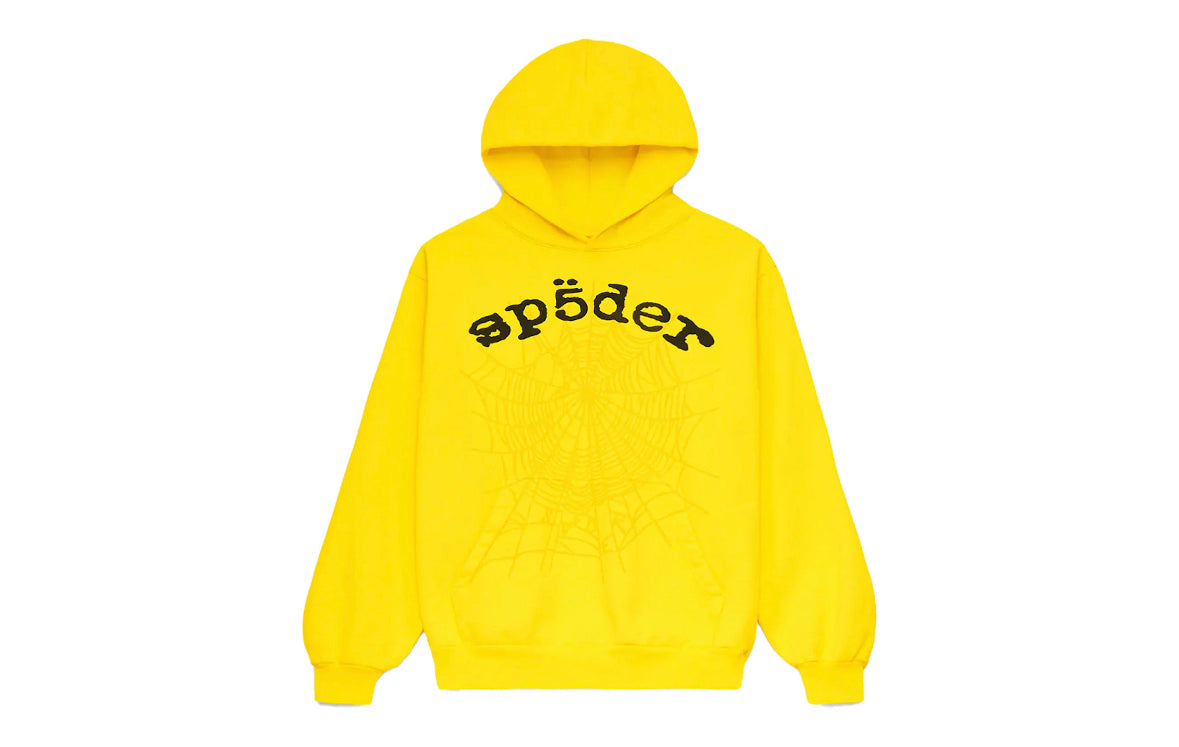Sp5der #6 Legacy Hoodie Yellow