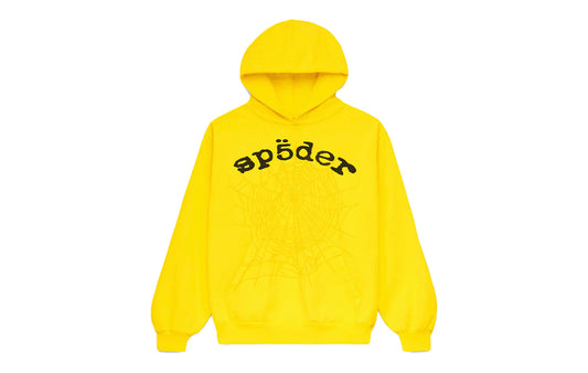 Sp5der #6 Legacy Hoodie Yellow