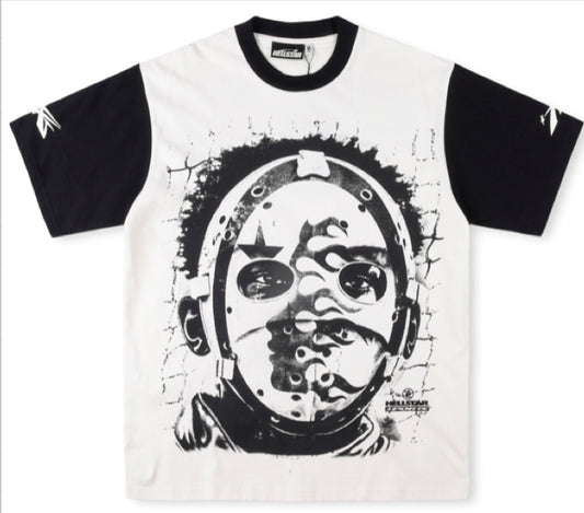 Hellstar Path To Paradise Ski Mask Tee
