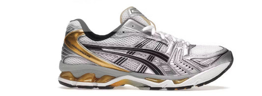 ASICS Kayano-14 White Gold