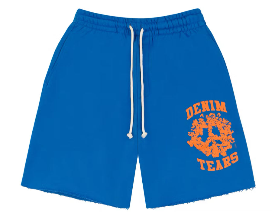 Denim Tear #3 Blue Orange Shorts
