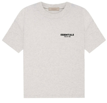 Essential #5 Light Oatmeal Tee