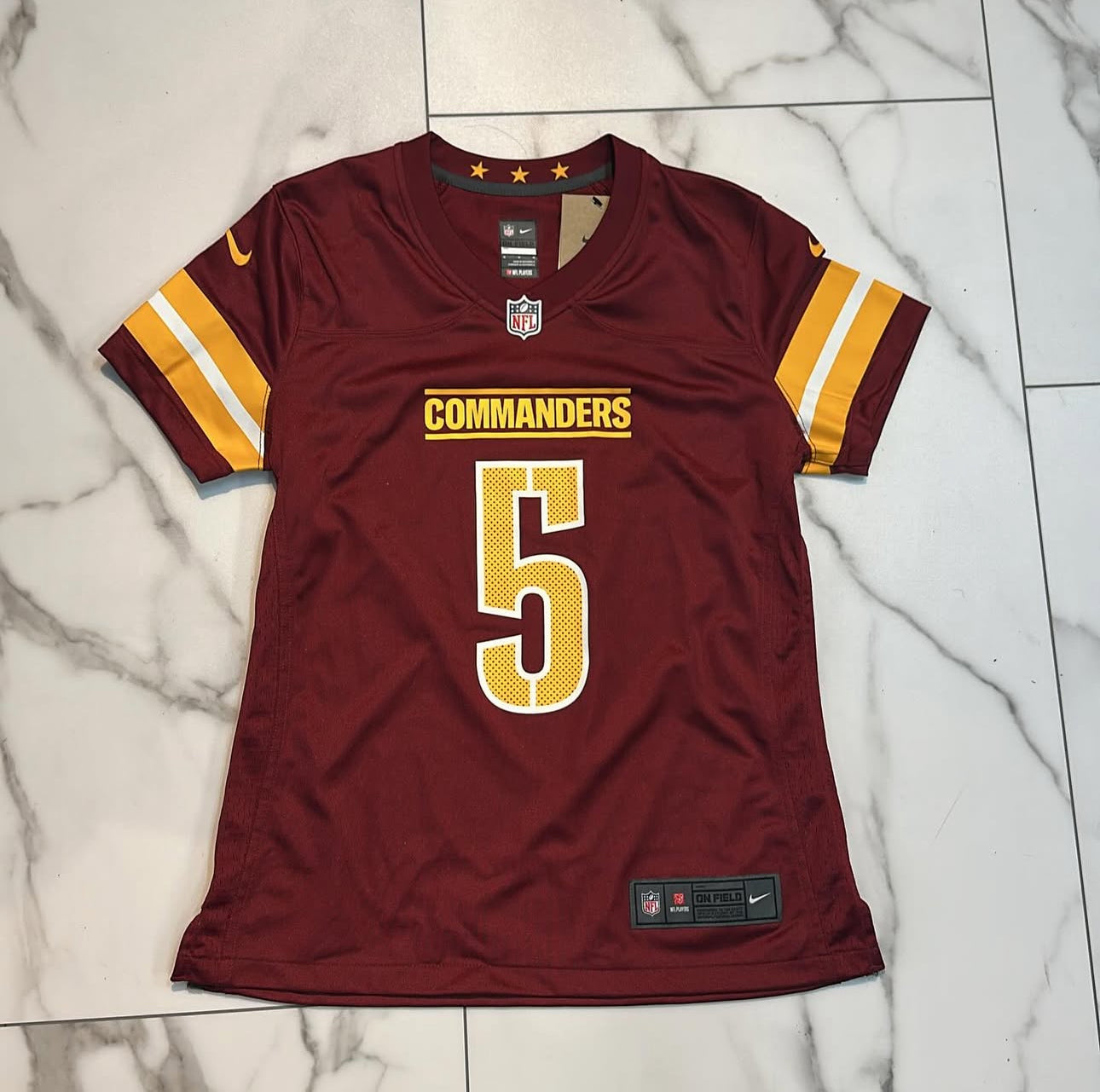 Commanders Jersey